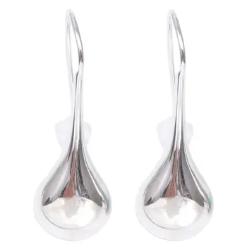 

Simple Earrings Fashion ElegantAll-Match Needle Eardrop Retro Earring for Woman ( Needle and Copper)