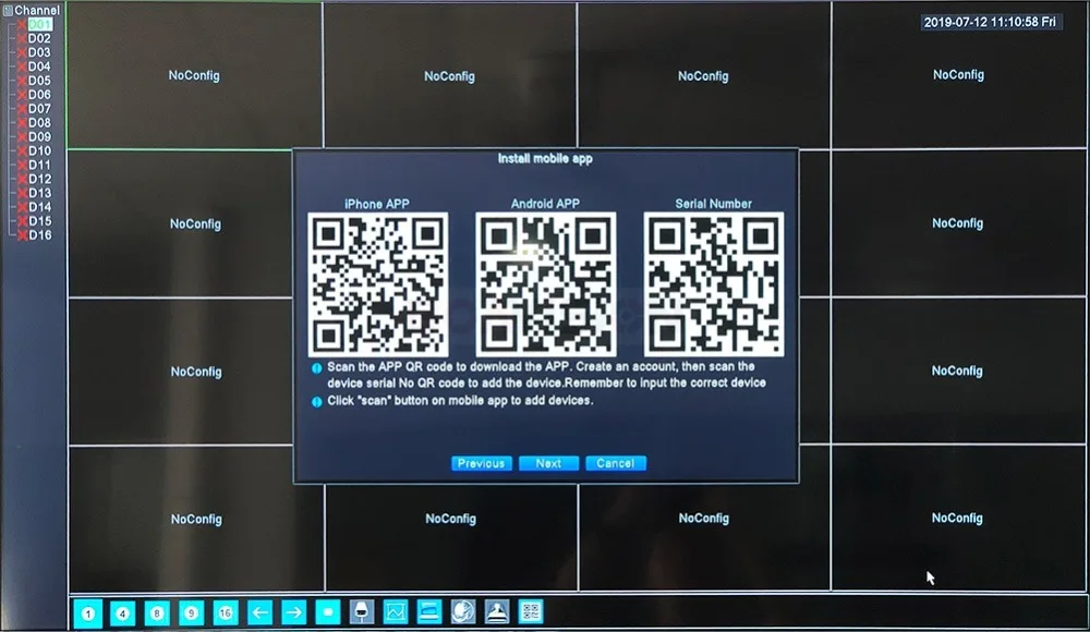 Cheap gravador de vídeo de vigilância