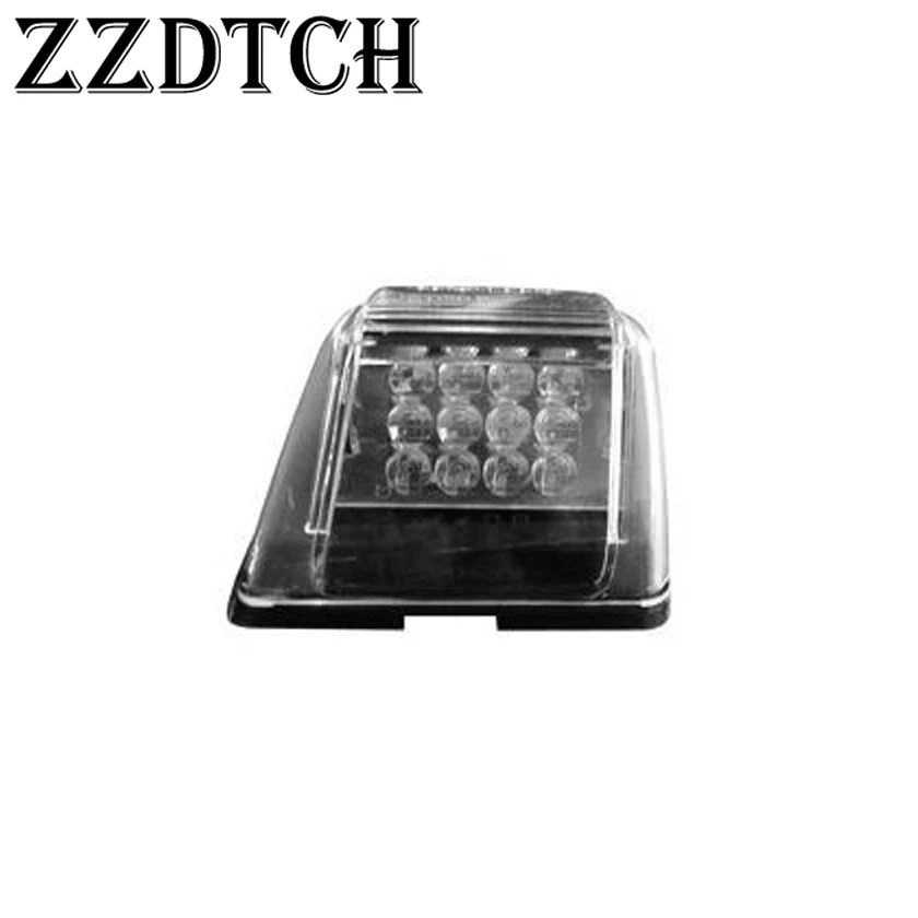 ZZDTCH 2 шт. 24 В Led Грузовик Боковые габаритные огни, используемые для volvo угловая лампа