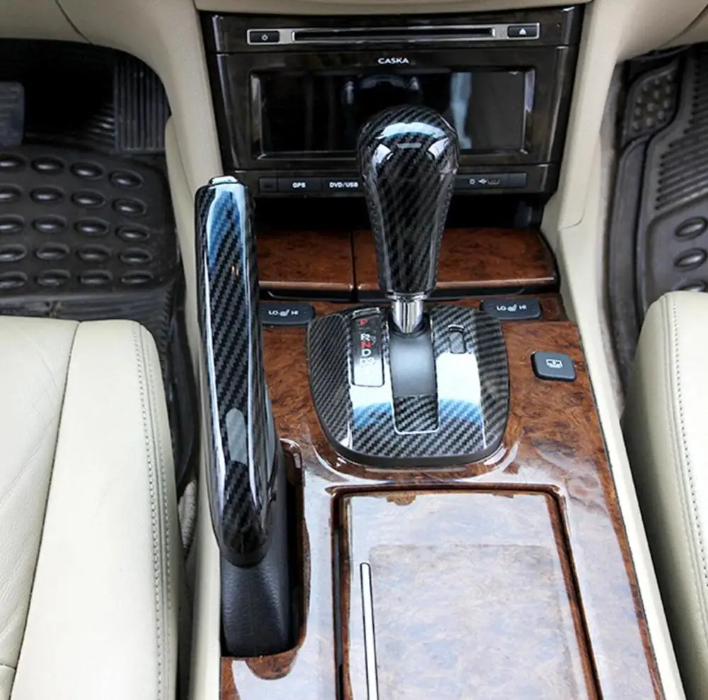 

Car styling set For Honda Accord 8th 2008 2009 2010 2011 2012 Carbon color Wood grain texture internal Dash trim kit