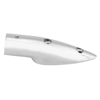 

2PCS Stainless Steel Marine Boat Hand Rail End Top Mount Hardware Fitting 7/8\\\" Durable And Practical To Use
