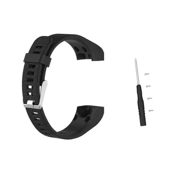

Compatible Bands Replacement for Garmin Vivosmart HR with Metal Buckle Fitness Wristband Strap Sweat&water Resistant Wristband