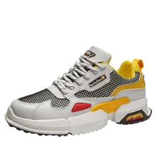 Эксклюзивные новые мужские прогулочные туфли дышащие, для активного отдыха и спорта легкие кроссовки Удобная спортивная обувь