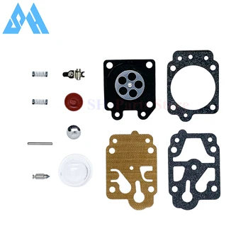 

Carburetor Repair Kit Chainsaw Replacement Parts For 40-5 44F-5 34F 36F 139F GX35 GX25 Carb Diaphragm Gasket Needle Repair Kit