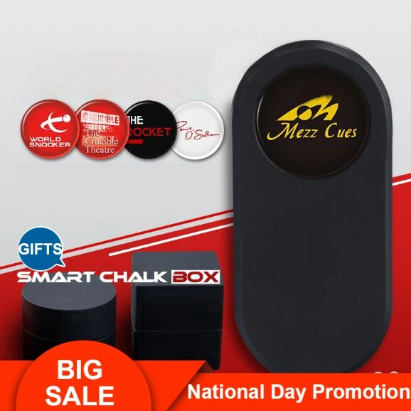 

Professional Chalk Holder Magnetic Billiard Chalk Holder Several Signs Option Chalk Holder Billiards Accessories