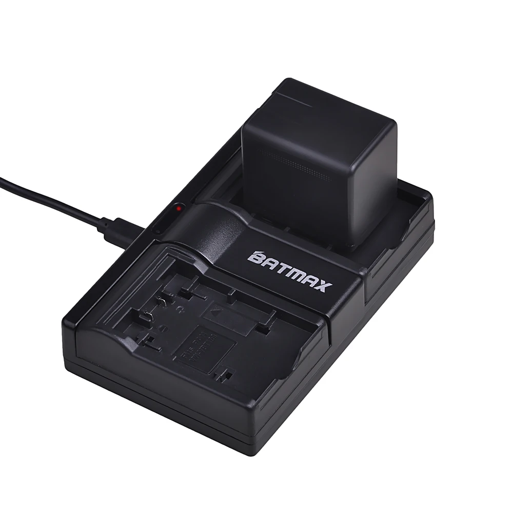 Bateria + Usb Duplo para Panasonic Vbt380 Vw-vbt190 Carregador Hc-v720 Hc-v727 Hc-v730 Hc-v750 Hc-v760 Hc-v770 2 Pçs 3900 Mah Vw-vbt380 - Image 2