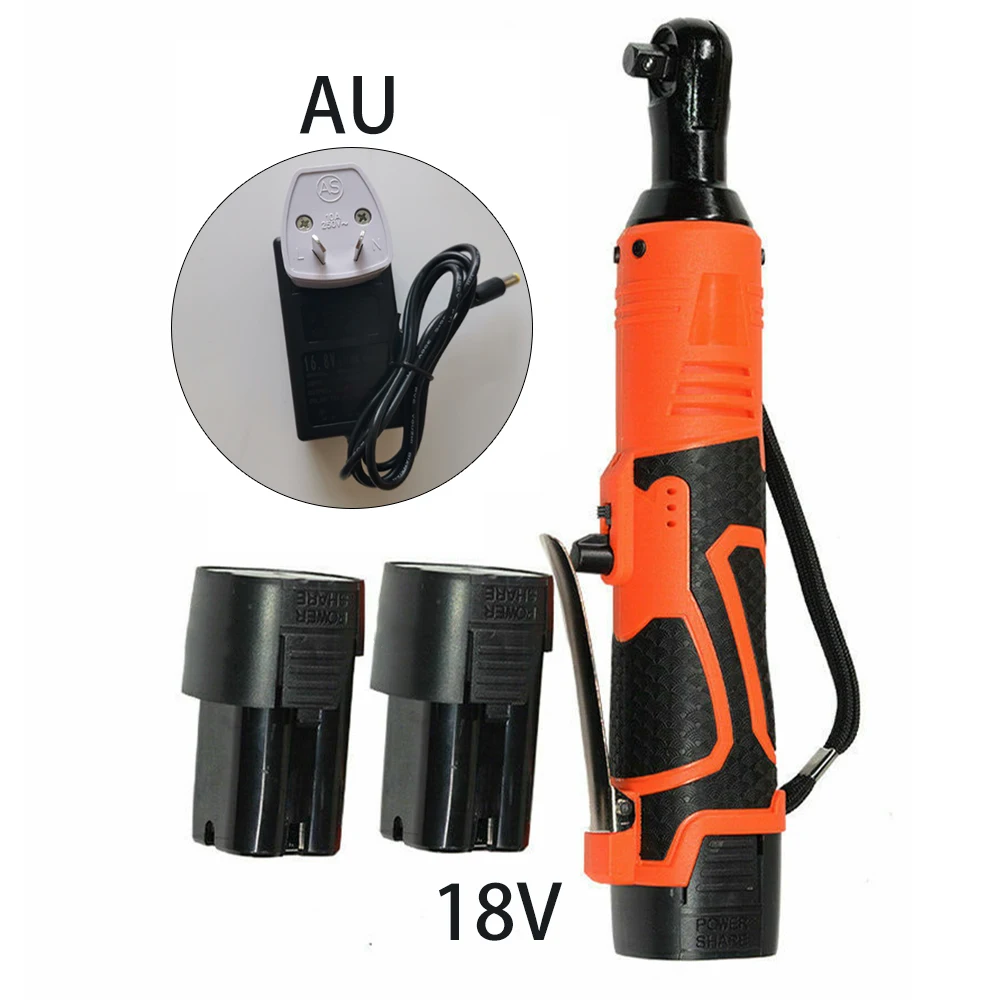 

4pcs/Set Cordless Electric Drill Tools Wrench Ratchet Batteries Charger 60N.m Torque 230RPM Power Tool Accessories