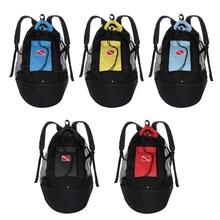 Mesh 400D Oxford Fabric Scuba Diving Snorkeling Mesh Backpack Dive Gear Dry Bag Sack Pack Scuba Diving Mesh Backpack