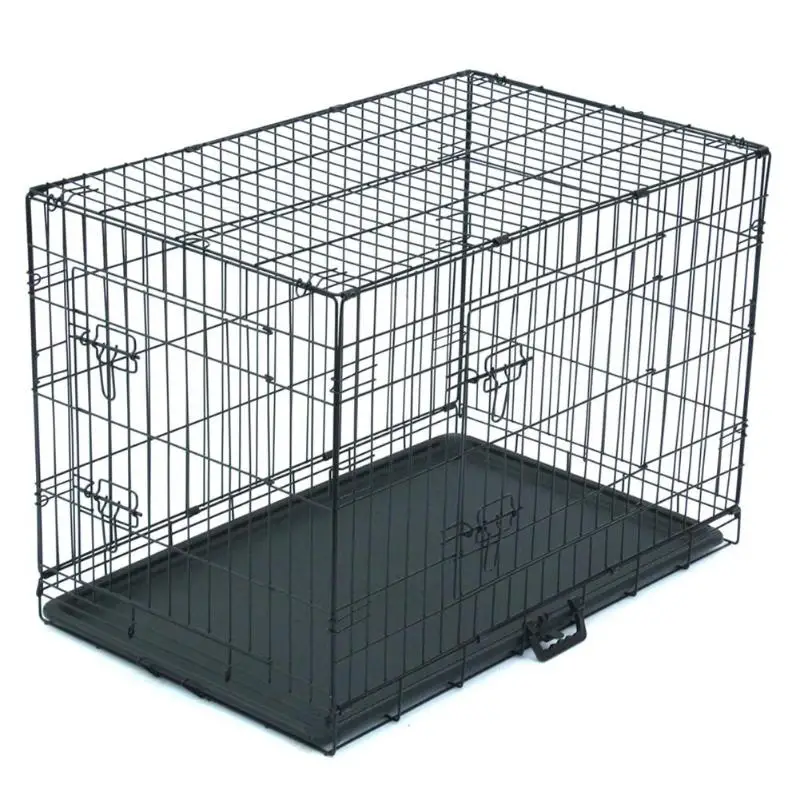 3" Домик для кошки собаки ABS складной стальной ящик животное манеж провод металлическая клетка для животных кошка собака дом