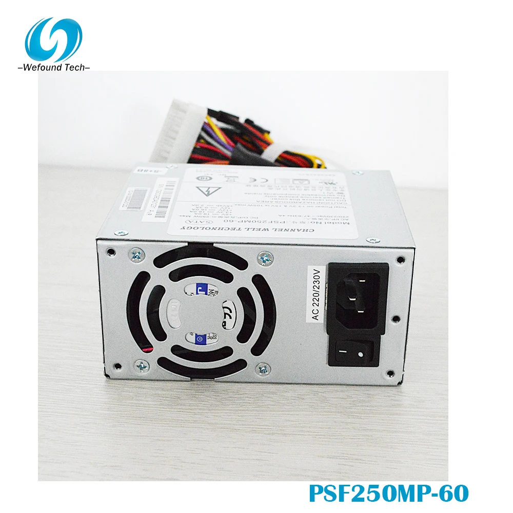 PSF250MP-60 PSU для Dahua DVR NVR 8016HS 8116 8035HS 8632N SATA * 8 250 Вт импульсный источник питания