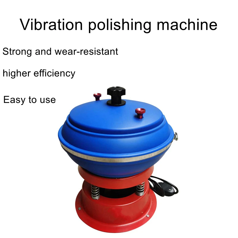 poliermaschine vibration Vibrations-Radpoliermaschine, Hersteller von Vibrationsradpolierern main image 1