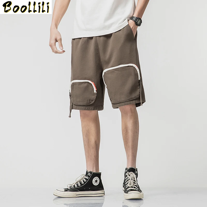 

Summer 2020 Mens Shorts Military Brand New Army Tactical Loose Bigger Pocket Oversize Work Fashion Trousers