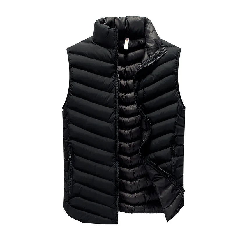 

Cotton Vest Waistcoat Simple Jacket Fall And Winter Clothes Vest