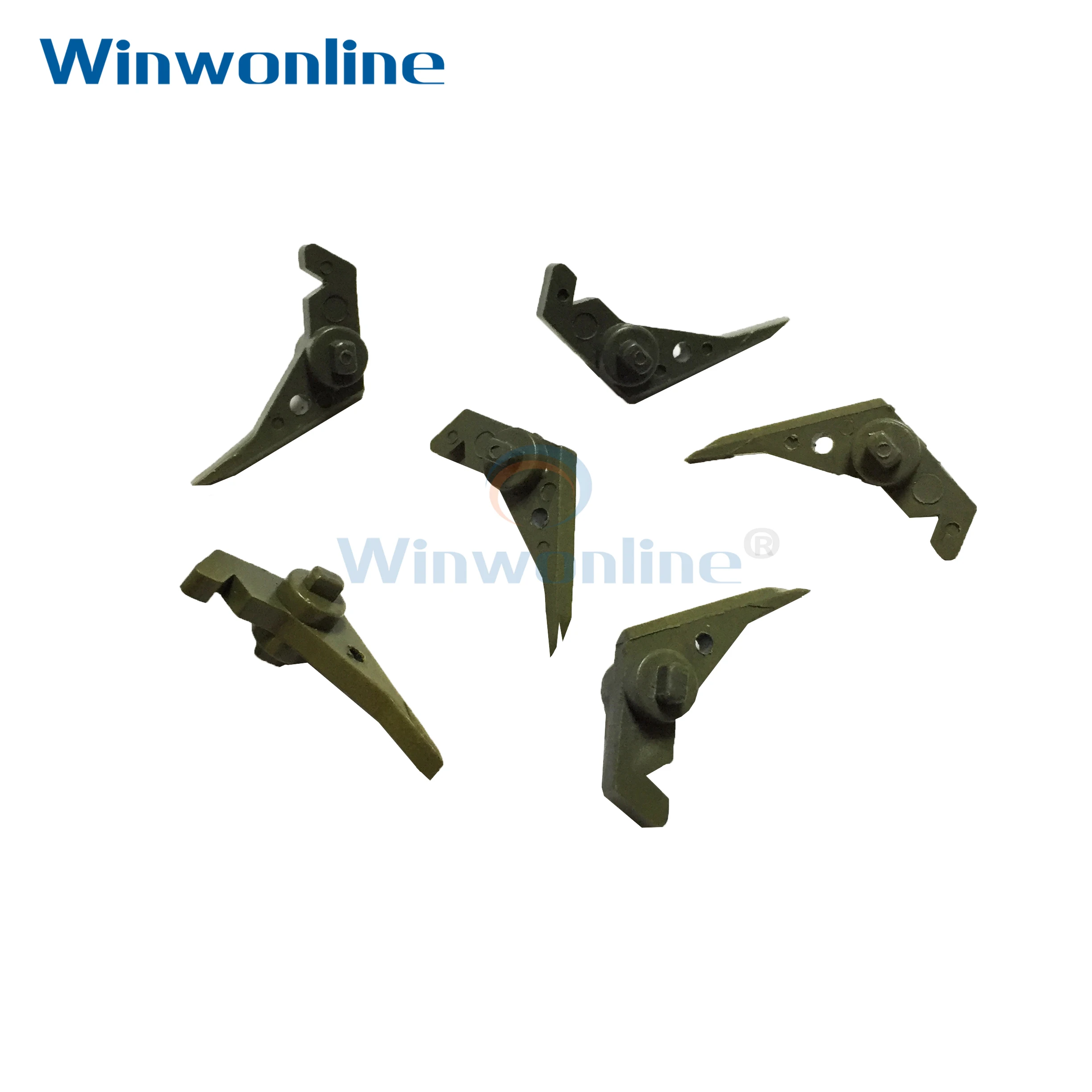 

1set Pickup Finger Separator Scraper Claw 5pcs/1set for Toshiba E-STUDIO 853 550 520 523 555 600 850 650 810 720 723