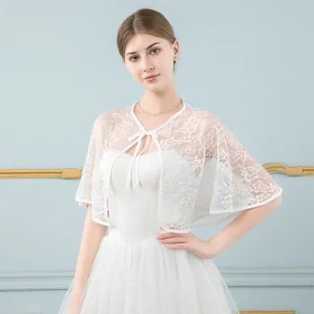 

Solid color Evening coat Cape All-Match Tassel Silk Scarves translucent Lace Embroidery Scarf Shawl платок женский шелковый