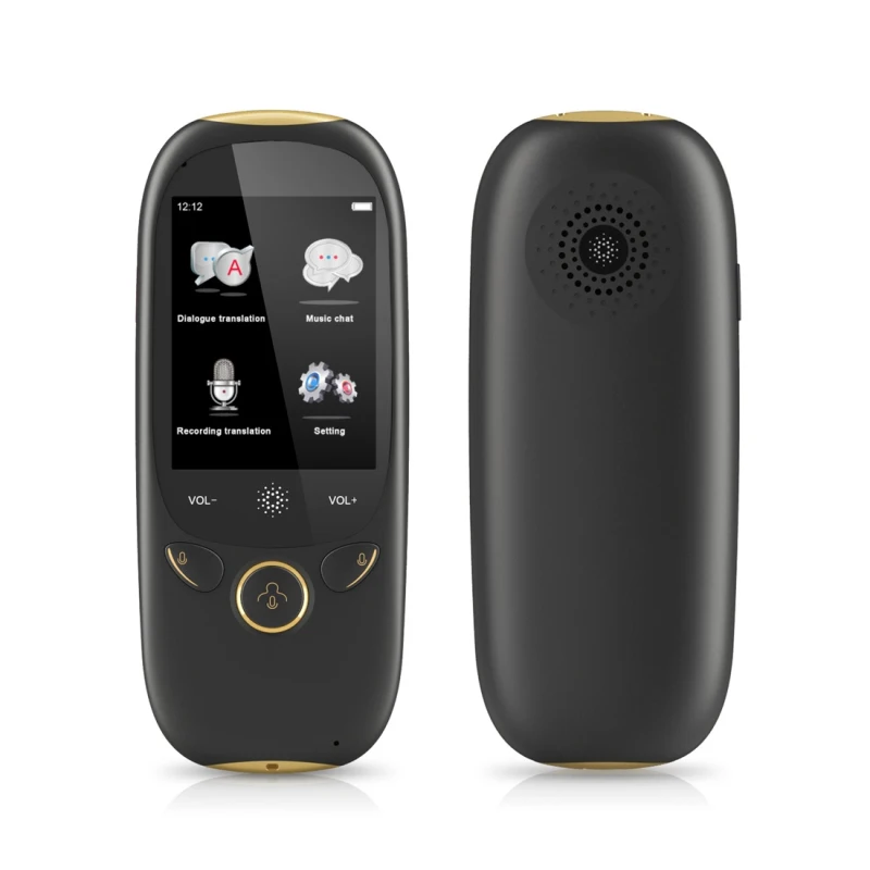 HFES 2.0 Inch Screen Voice Translator 45 Multi-Language Ai Translation Machine 512Mb+4Gb for Global