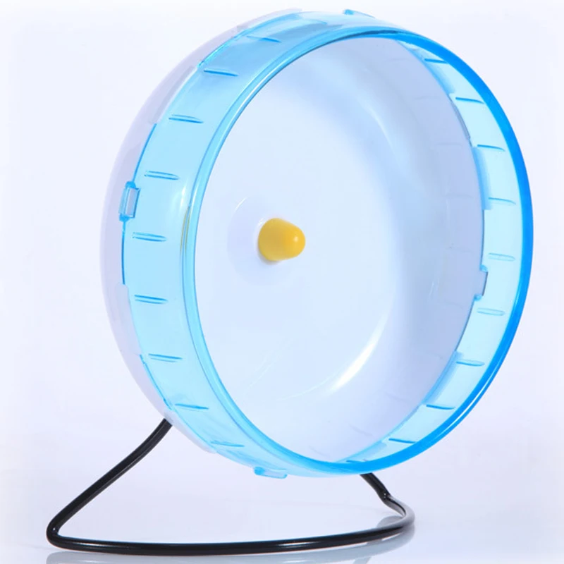 21Cm Big Silent Hamster Chinchilla Running Exercise Wheel Rack Hamster Guinea Pig Sports Balls Toys Hamster Accessories