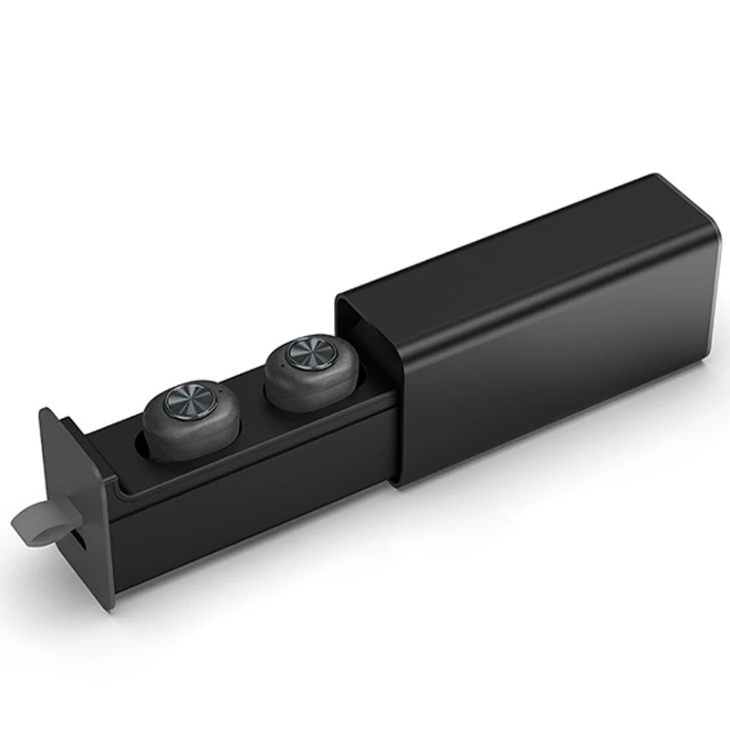 Новинка Tws стерео Беспроводная Bluetooth гарнитура Bluetooth 5,0 портативная зарядка для хранения Беспроводная Спортивная модная bluetooth-гарнитура