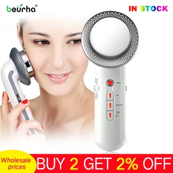 

EMS ultrasound Cavitation Body Slimming Massager Weight Loss Anti-Cellulite Fat Burner Galvanic Infrared Ultrasonic Therapy Tool