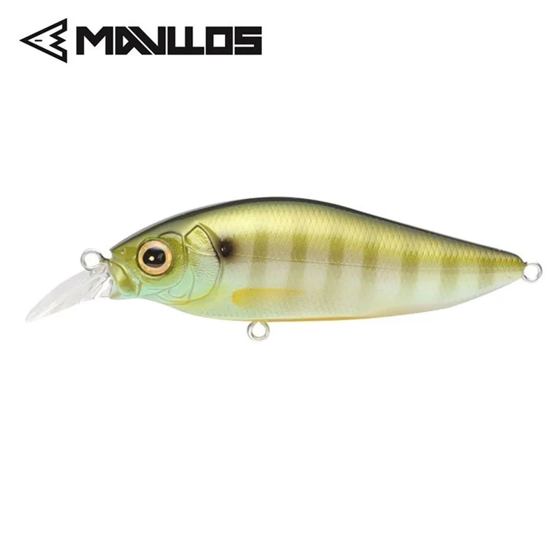  Mavllos Floating Minnow Bait Fishing Lure 9.5cm 11g Action Integrated Mino Hard Bait Swimming Depth