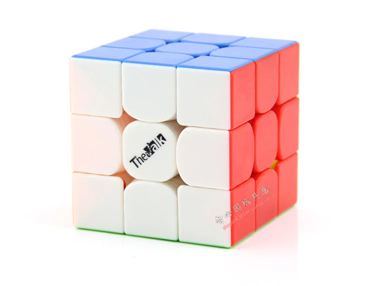 Волшебный кубик Valk3, трехслойный Кубик Рубика, цветной, XMD, пшеница, быстро закручивается, слепой, скручивается, гладкая игра, только три
