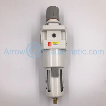 

SMC Pneumatic Combinations AW5000-06 AW5000-10 1" Filter and Regulator