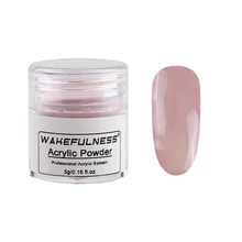 Фиолетовый акриловый порошок для ногтей, маникюрный набор, не пузырчатая пудра, Профессиональная форма для скульптуры ногтей 0,16 унций(5гр