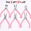 Pink End Cutting Wire Pliers Equipment Multifunctional Hand Tools Jewelry Pliers Fit Beadwork Repair Beading DIY Handmade Making ► Photo 2/6