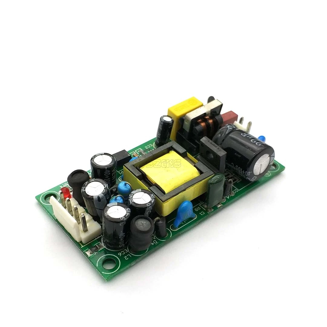 

24V600mA\\5V500mA switch power supply board bare plate / dual output isolation /220V turn 24V/5V