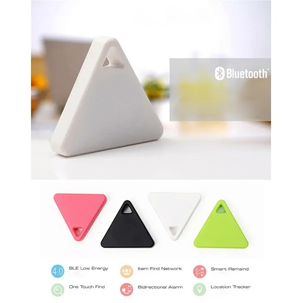Bluetooth умный мини-трекер для домашних животных Детский кошелек ключ устройство поиска gps-локатор сигнализация брелок для домашних животных собака ребенок ITag трекер Key finder