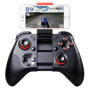 

MOCUTE Wireless Joystick Gamepad Bluetooth Game Controller For Mobile Phone Tablet TV Box Holder 40 Hours Android IOS PC Joypad