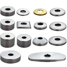 4 точки 6 точек Крышка для крана водопроводная труба из нержавеющей стали декоративная крышка для душа кухонный кран аксессуары