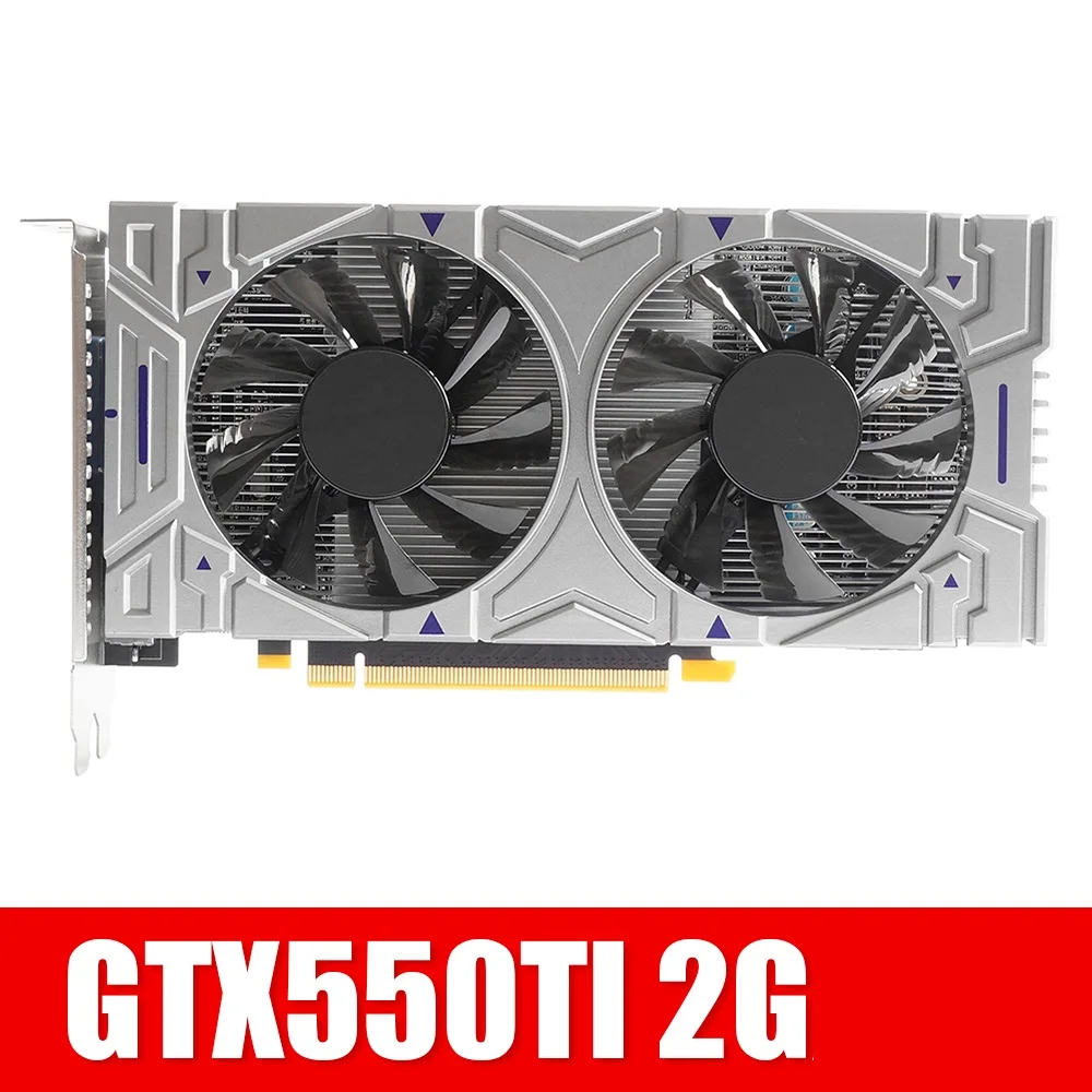 Graphics Card Original GTX1050/750TI /550TI NVIDIA PCI-express2.0 Computer Graphic Card Gaming Graphic Cards with Cooling Fans graphics card for gaming pc Graphics Cards