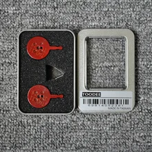 Surelink Avid BB5 машинные дисковые тормоза универсальные тормозные накладки резиновый тормозной резиновый блок в штучной упаковке Тайвань