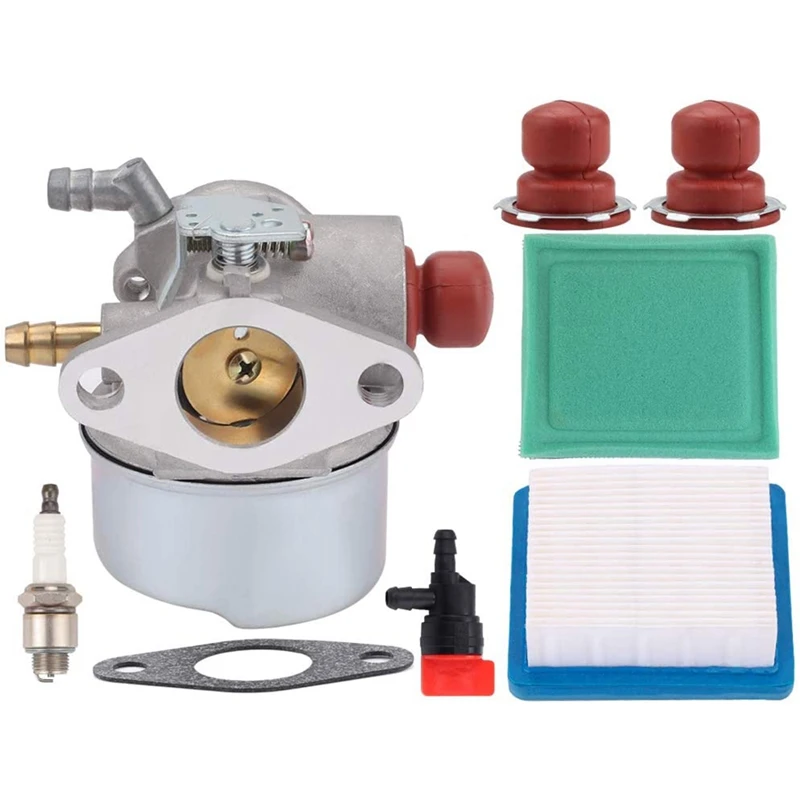 Carburetor Air Filter Tune Up Kit  For Tecumseh OHH50 OHH55 OHH60 OHH65 5HP 6HP 