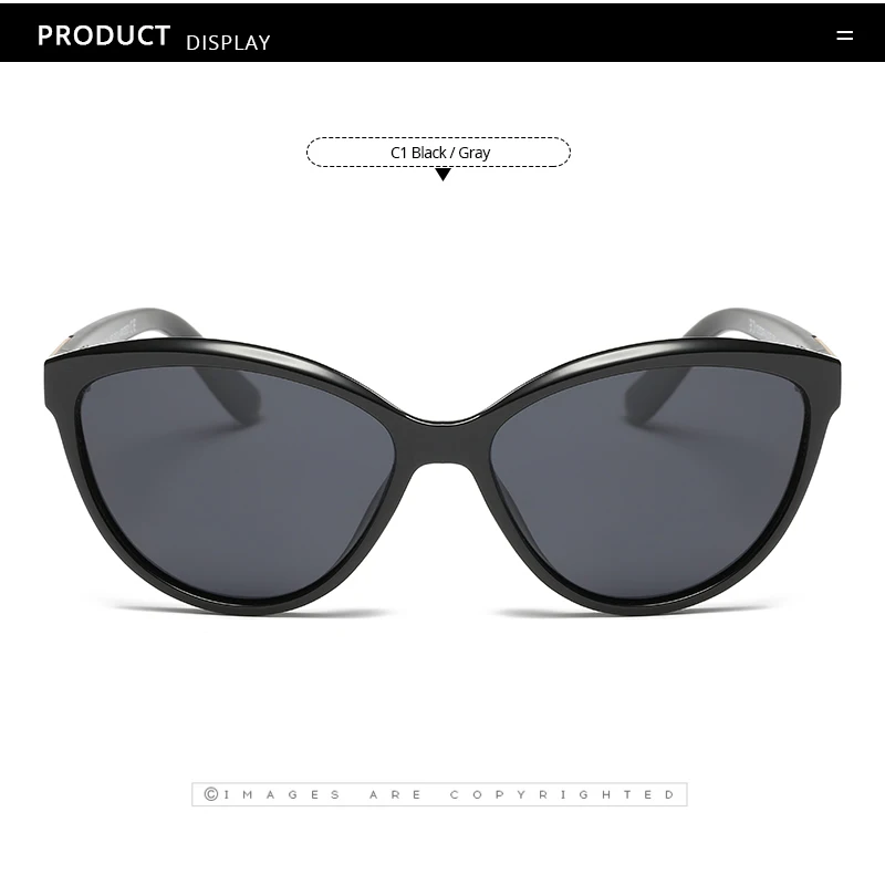Pro Acme ретро поляризованные солнцезащитные очки для женщин Модные женские брендовые дизайнерские солнцезащитные очки «кошачий глаз» lunette soleil femme PC1223