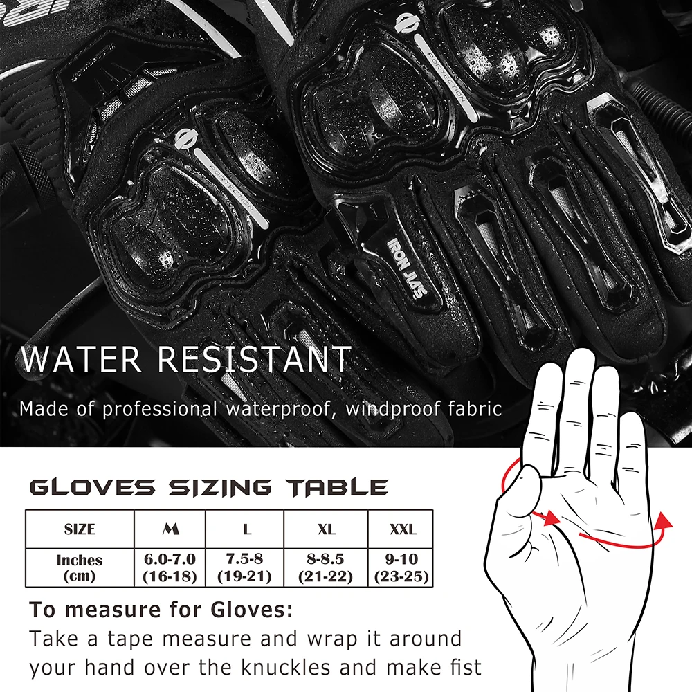 clear motorcycle riding glasses Duhan Winter Motorcycle Gloves Constant Temperature Heating Windproof 100% Waterproof Battery Powered Riding Thermal Gloves motorcycle riding glasses