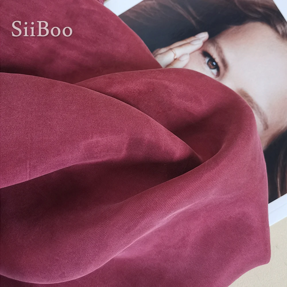 Китайский Недорогой Фабричный разноцветная однотонная утяжеленная 100% cupro одежда