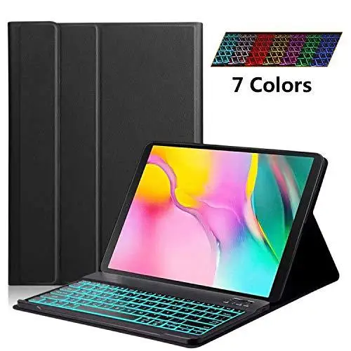 Ультратонкая раздельная Bluetooth-клавиатура с чехлом для ручек Samsung Tab S6 10 5 SM-T860 T865
