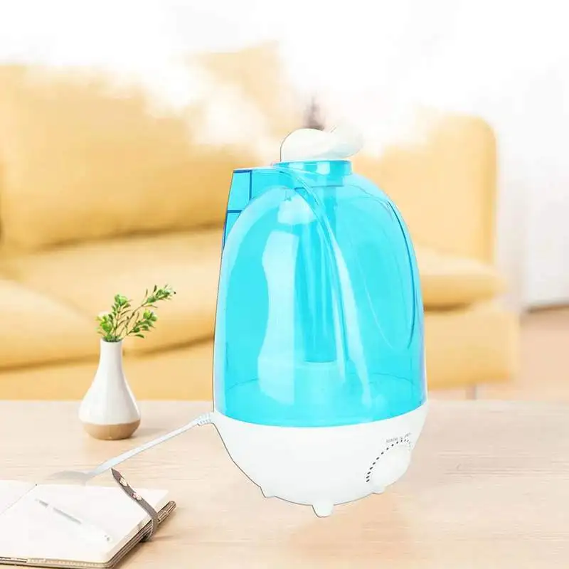 

4L Ultrasonic Humidifier Diffuser LED Light Home Office Room Mist Maker Air Humidifier Domestic Delivery