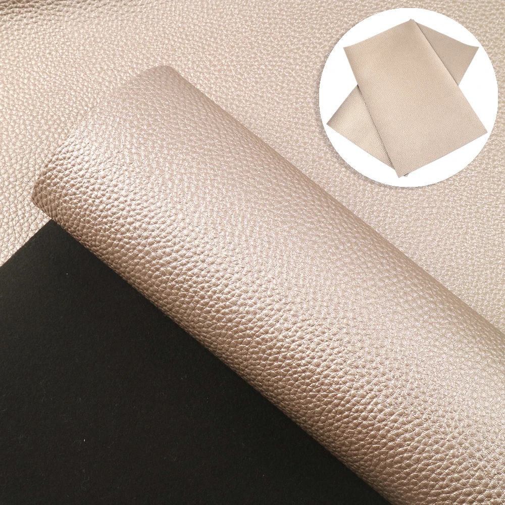 1089505003 New 20*34cm Solid Litchi Synthetic Leather Patchwork For Hair Bow Bags Phone Cover DIY Projects,1Yc7275 - Цвет: 1089505003