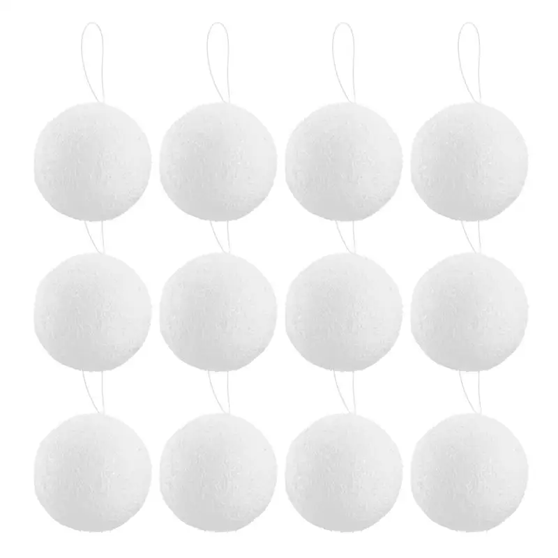 12 Pcs Christmas Hanging Pendants Creative Decor Balls Tree Ornaments | Дом и сад