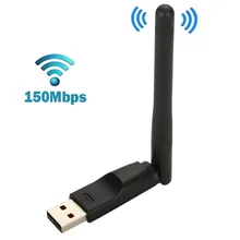 Беспроводной USB Wifi адаптер Бесплатный драйвер 150 Мбит/с Lan USB Ethernet 2,4G Wi-Fi сетевая карта Wifi ключ 802.11b/g/n