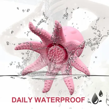 Nipple Sucker 10 Speeds Tongue Licking Pussy Stimulation Lick Vibrator Adult Sex Toys for Women Breast Anal Massage Sexschop 5