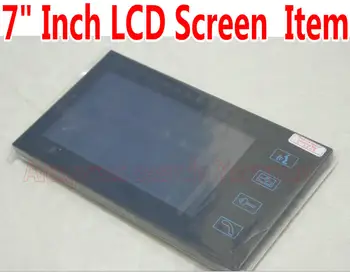 

7" inch TFT LCD Color Screen Monitor for Video phone Intercom Ring,Security Access bell Door Control
