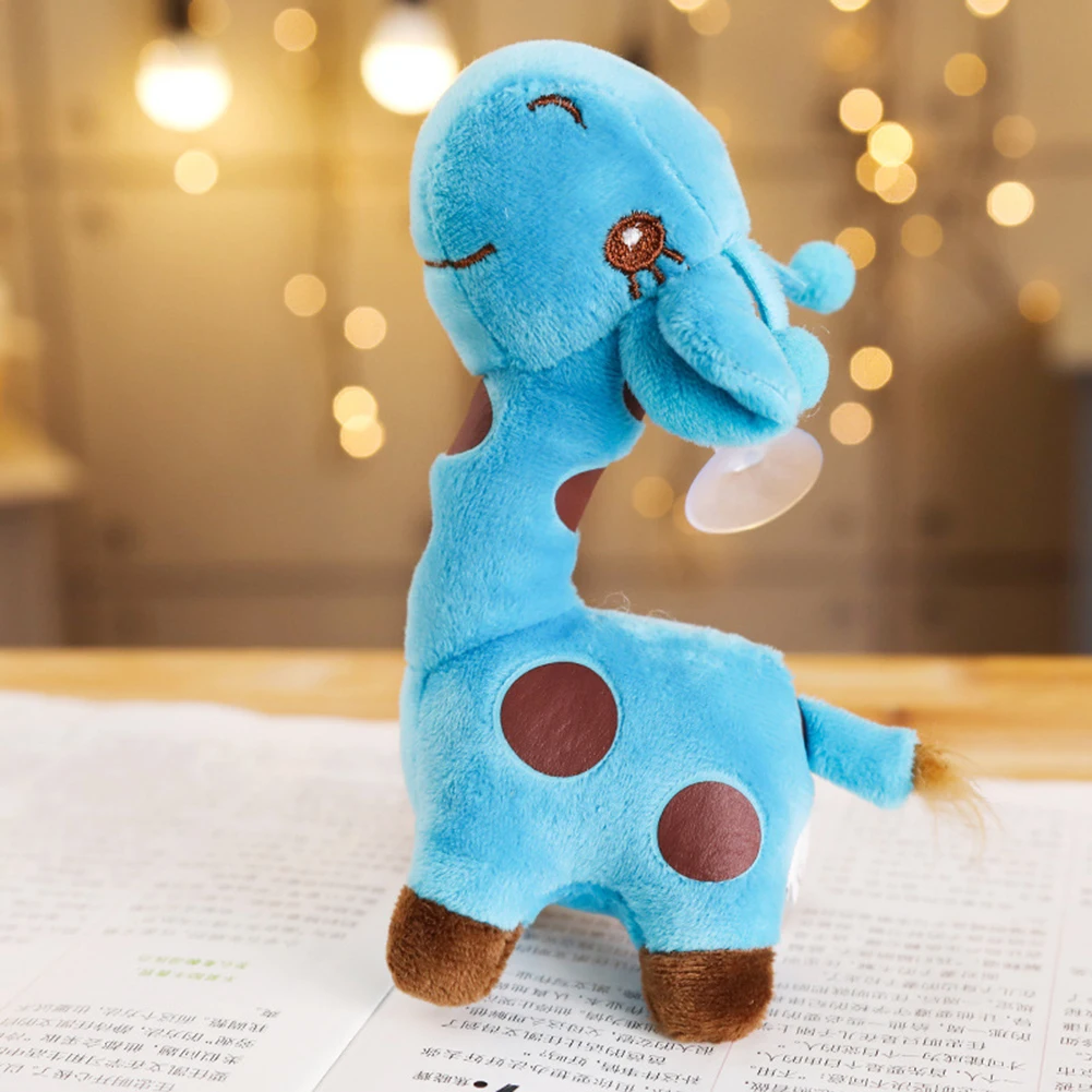 Милые куклы жирафа животных мягкие плюшевые детские игрушки каваи подарок на день рождения для ребенка рождественские подарки