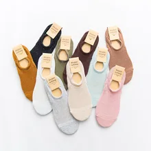 Милые женские хлопковые носки ярких цветов; забавная лодка; милые носки; Kawaii Art Happy; удобные модные повседневные носки в Корейском стиле; Skarpetki