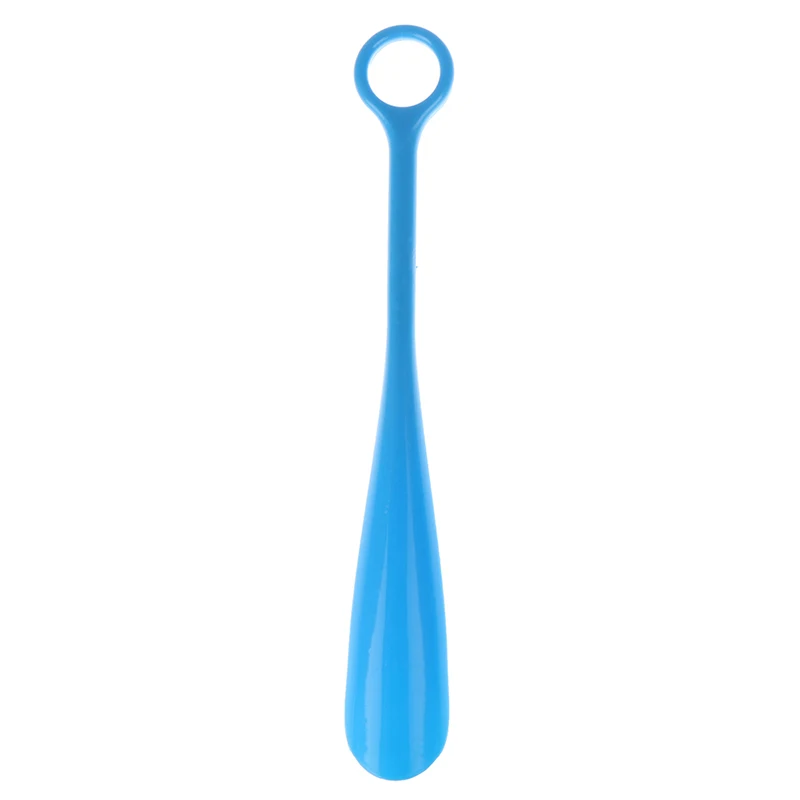 1 шт. пластиковая ложка для обуви круглый подъемник с рукояткой Shoehorn Обувь