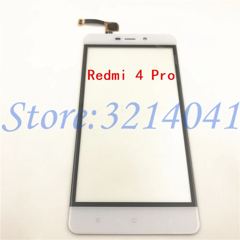 Протестировано для Xiaomi Redmi 4 4 Pro 4A 4X Переднее стекло Сенсорная панель Сенсорный экран дигитайзер Замена(без инструментов