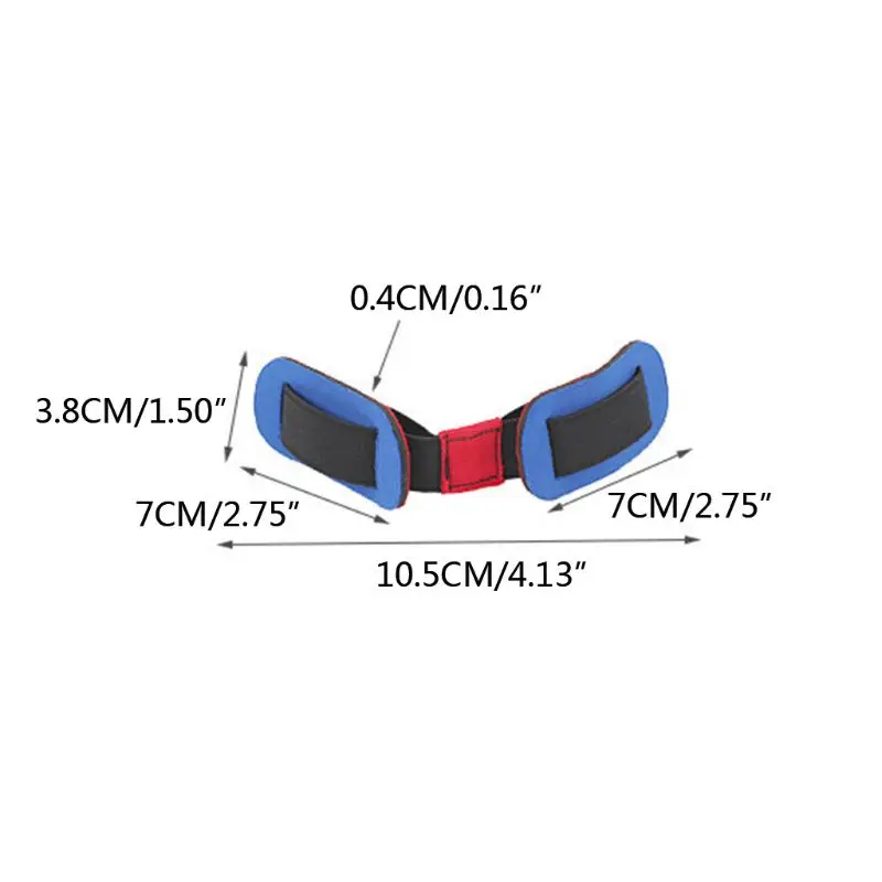 Hallux Valgus Corrector Belt Recovery Training Exerciser Strap Toe Separator G6KE
